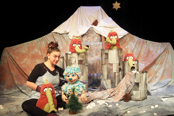 Das Zottel Mottel feiert Weihnachten | Kölner Künstler Theater Foto: Kölner Künstler Theater